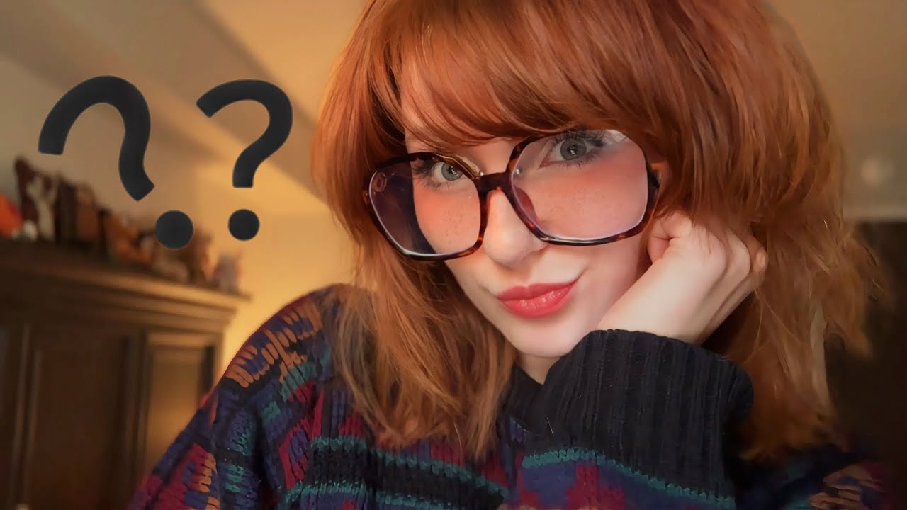 asmr asking you random personal questions 📝🧠❓