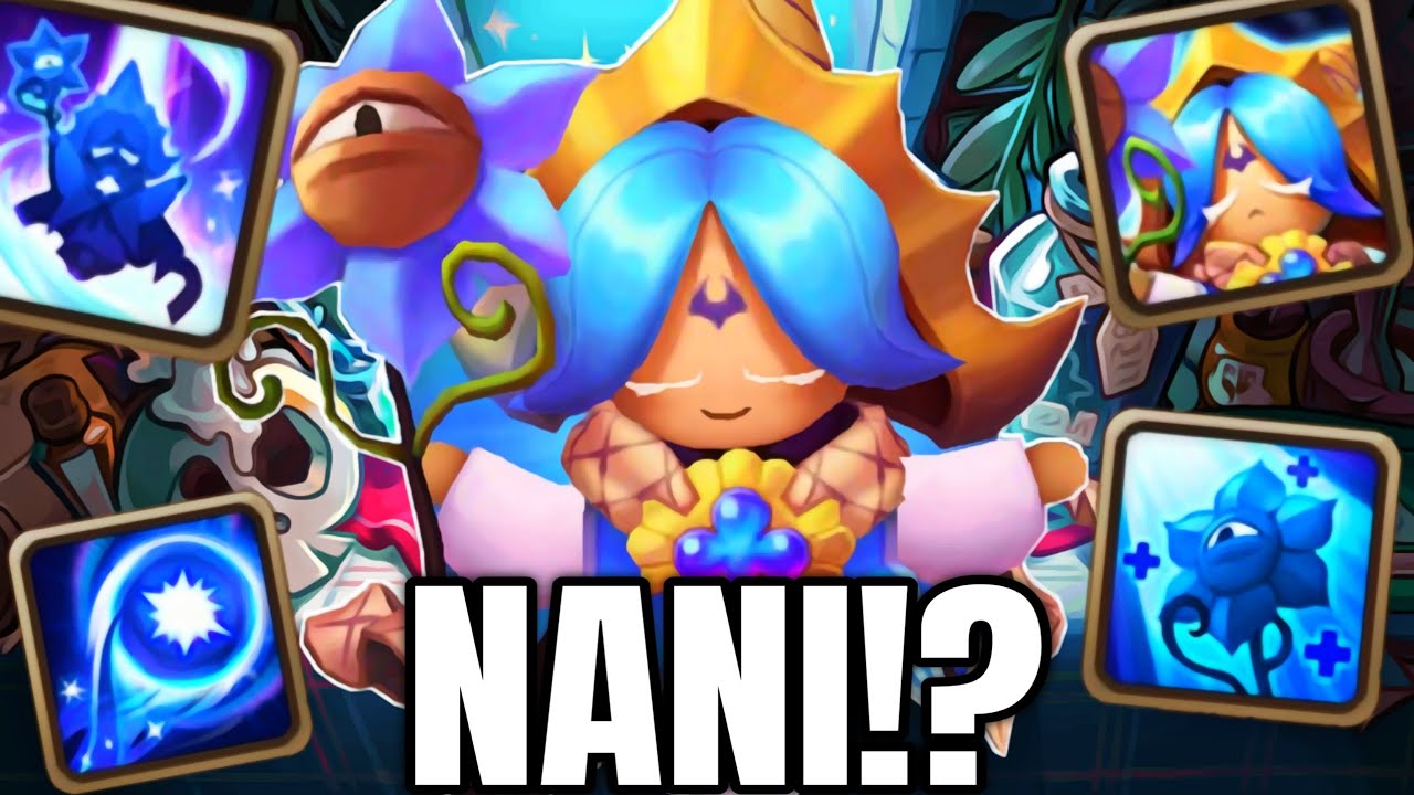 Pure Vanilla Cookie [OP TRIPLE BUFF] - Summoners War