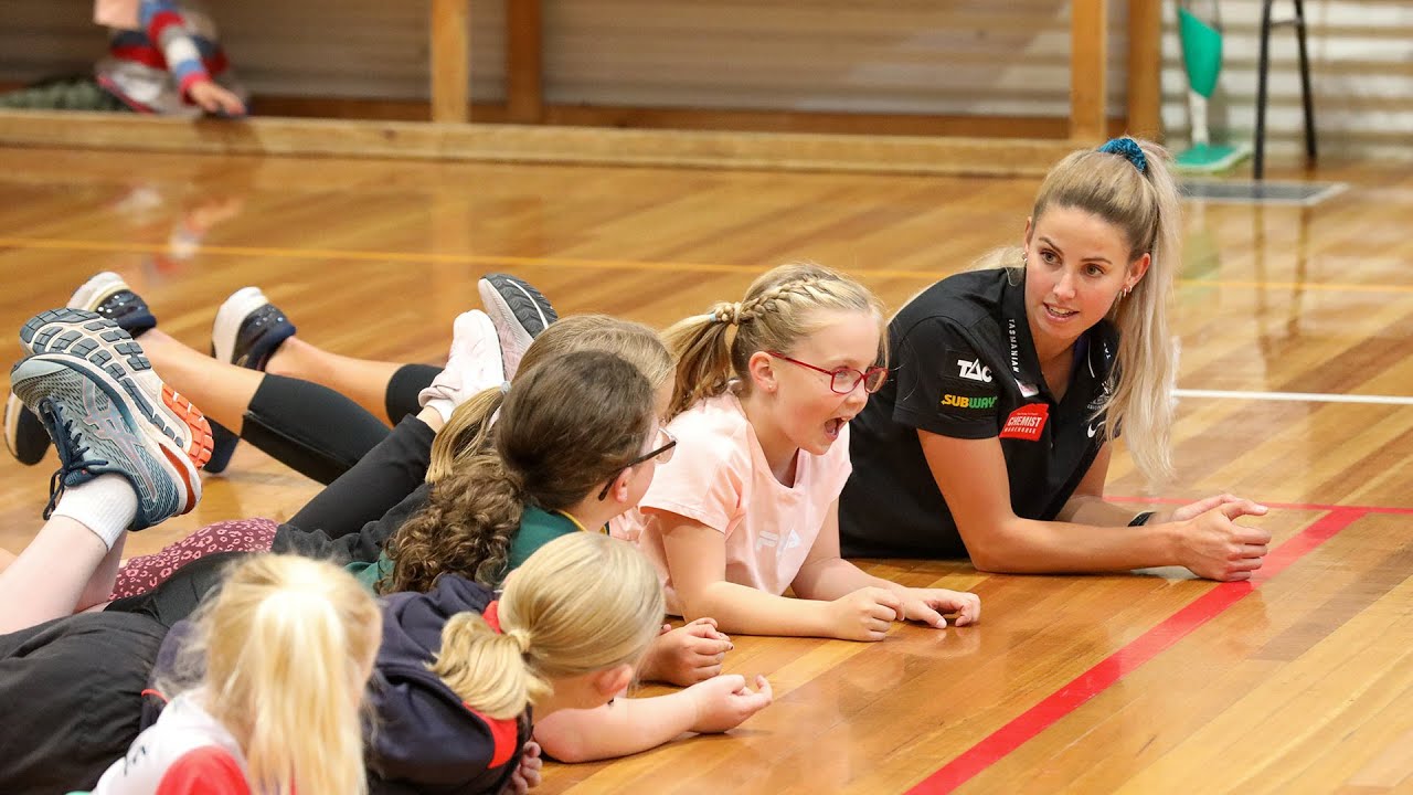 Netball Microphone Netball Clinic: Mic'd Up - YouTube