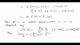 lec 19 Separable Hilbert Space