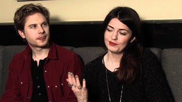Blood Red Shoes interview - Steven Ansell and Laura-Mary Carter (part 2)