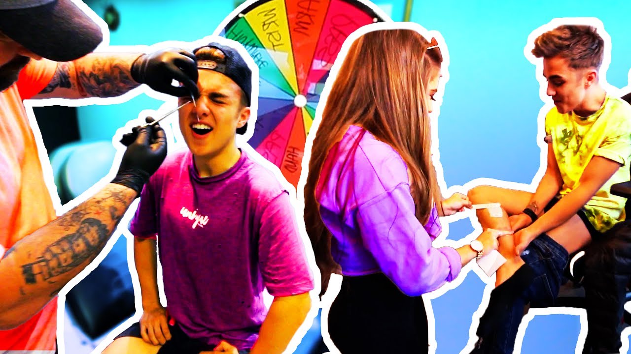 EXTREME DARES SPIN WHEEL GAME (You Spin It, You Get It) YouTube