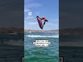 Unreal flips on a jetski 🌊          🎥: Instagram / demi.hcjetskigirl