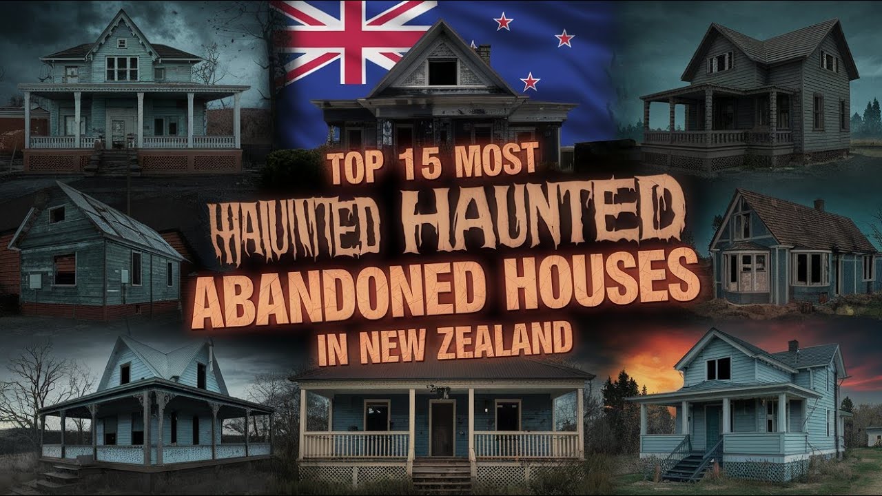 Top 15 Most Haunted Abandoned Houses in New Zealand SpineChilling