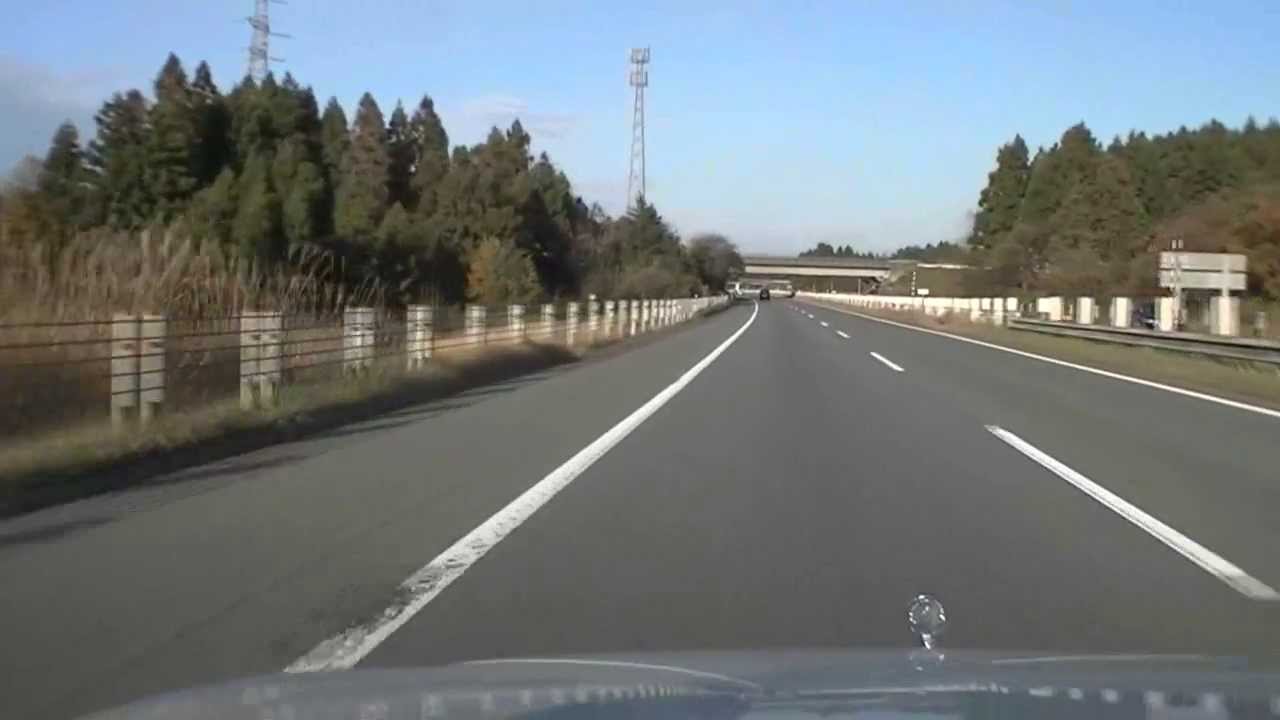 ビクター　GZ-HM350 東北自動車道、岩手県北上市まで