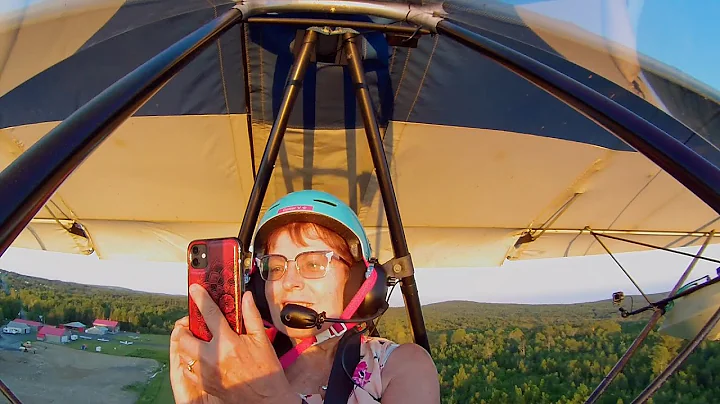 Flying with Tom Conroy and friends