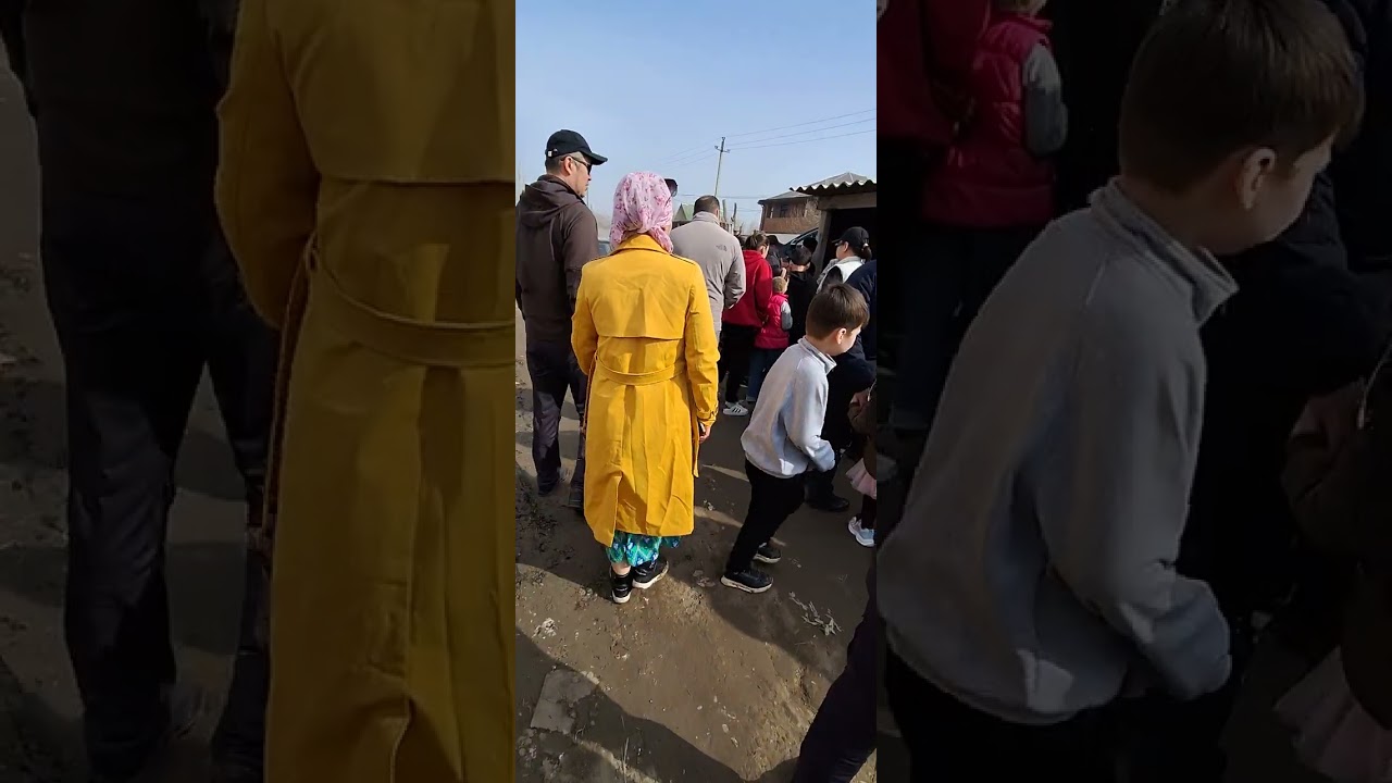 Атырау Старый Базар 16.03.2025