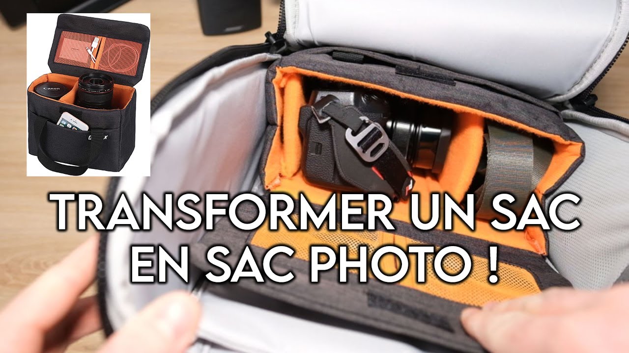 Transformer un sac en SAC PHOTO !