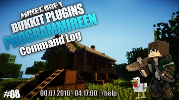 Save all Commands in a File| Spigot / Bukkit Plugin programmiern 1.9 #08 | [HD] [DE/GER] [EN]
