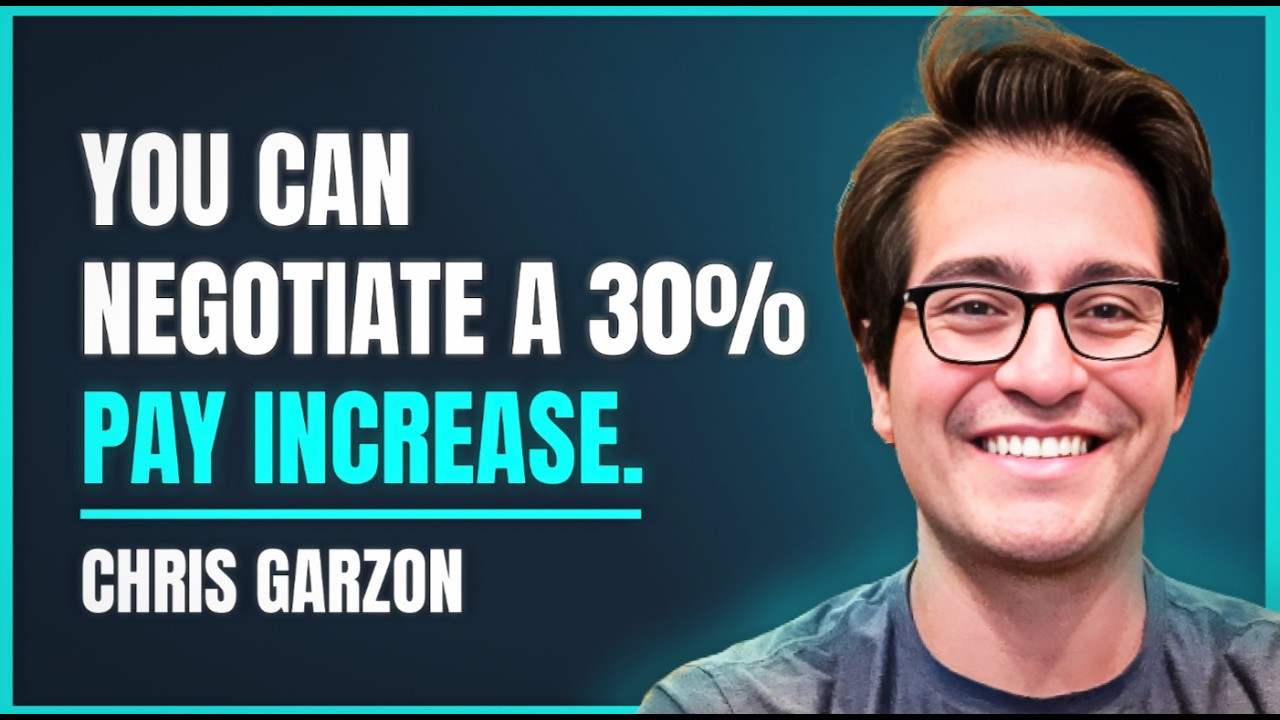 How to Negotiate a 30% Pay Increase When Transitioning to Data - YouTube