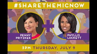 #SharetheMicNow: Life, Liberty and Justice for All