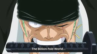 ONE PIECE STATUS - Zoro Vs Pica.