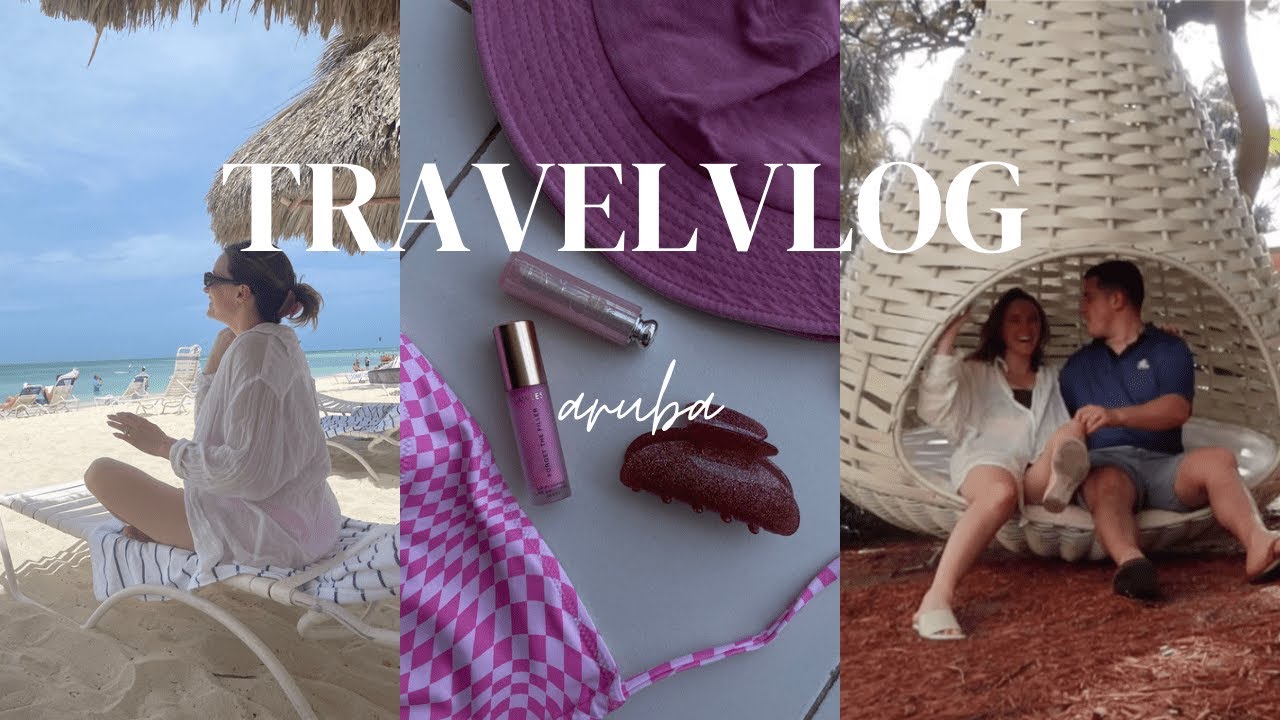 TRAVEL VLOG: Come with us to Aruba at the Marriott Stellaris