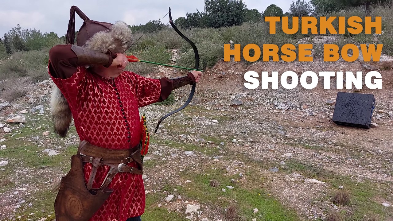 Turkish Bow Recurve Ottoman Sipahi Archery Bow: Authentic Tradition Meets Modern Performance!