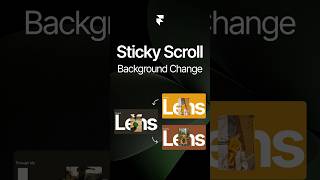 Create This Sticky Scroll Effect in Framer (No Code)