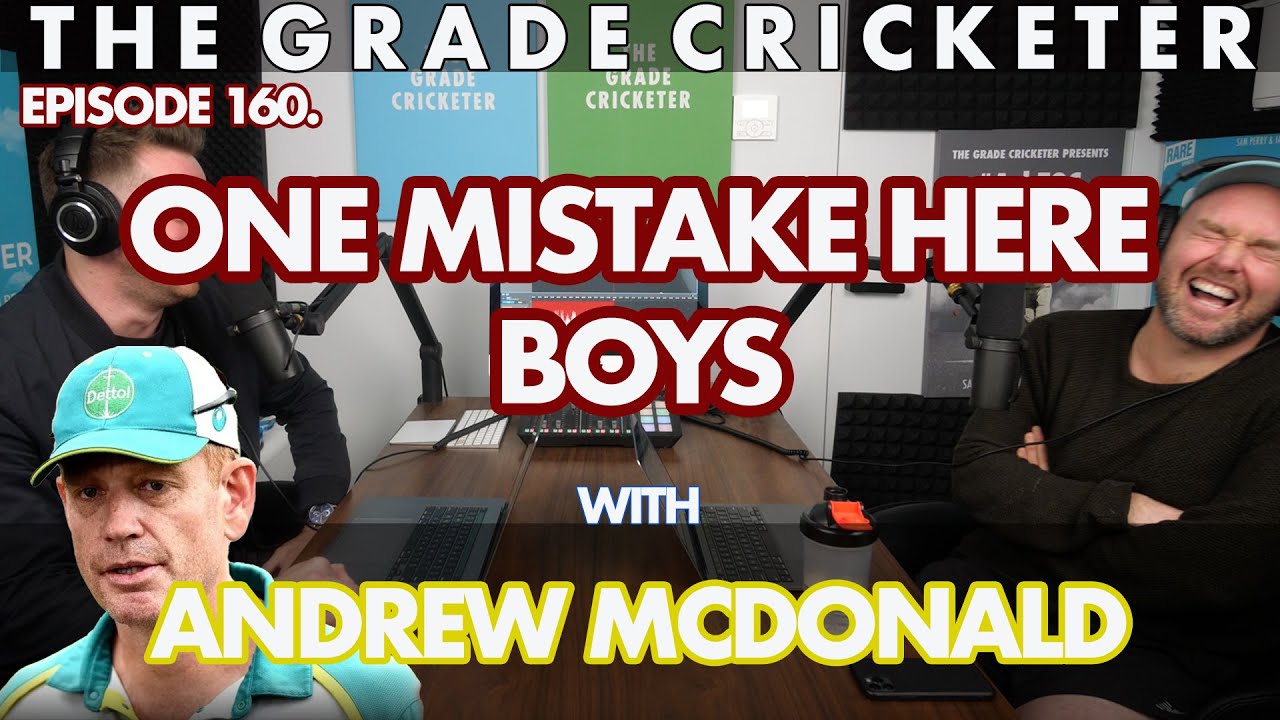 160. One Mistake Here Boys, with Andrew McDonald
