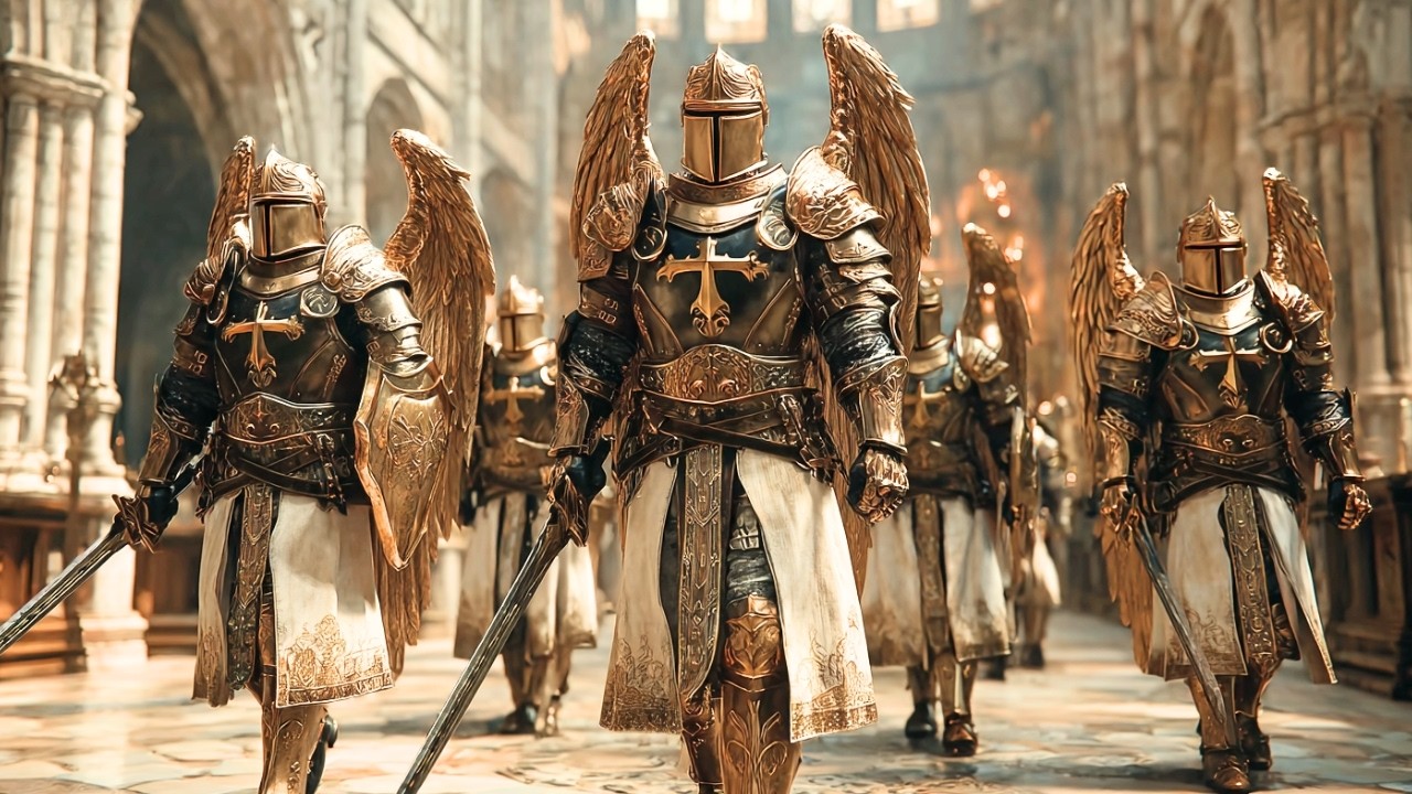 Боевые Песни Темпларов и Эпическая Музыка | Подготовка к Небесной Войне