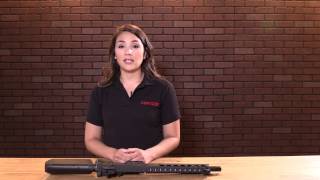 KRYTAC Battery Stock and Battery Installation