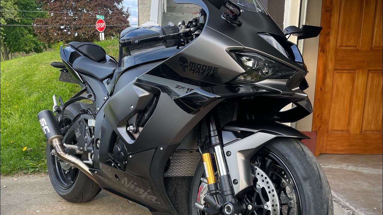 First ride on the Moore mafia tuned gen 7 zx10r…. Worth it or not