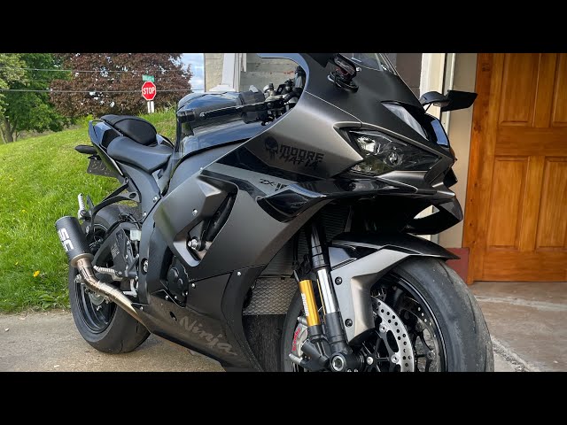 First ride on the Moore mafia tuned gen 7 zx10r…. Worth it or not