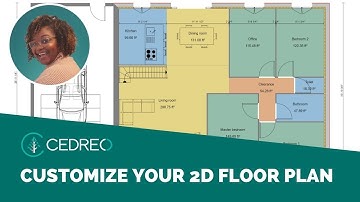 [Cedreo Tutorial] How to Customize the Displayed Information on the Blueprint?