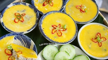 MẮM CÁ LINH CHƯNG THỊT BẰM HỘT VỊT - CKK