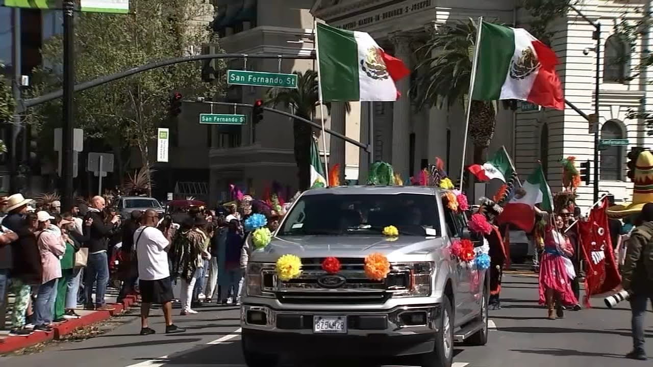 SJ celebrates Cinco de Mayo with parades and city-sponsored ...