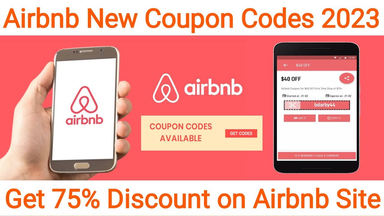 Airbnb Coupon Codes 2023 Airbnb Discount Code Airbnb Promo Codes