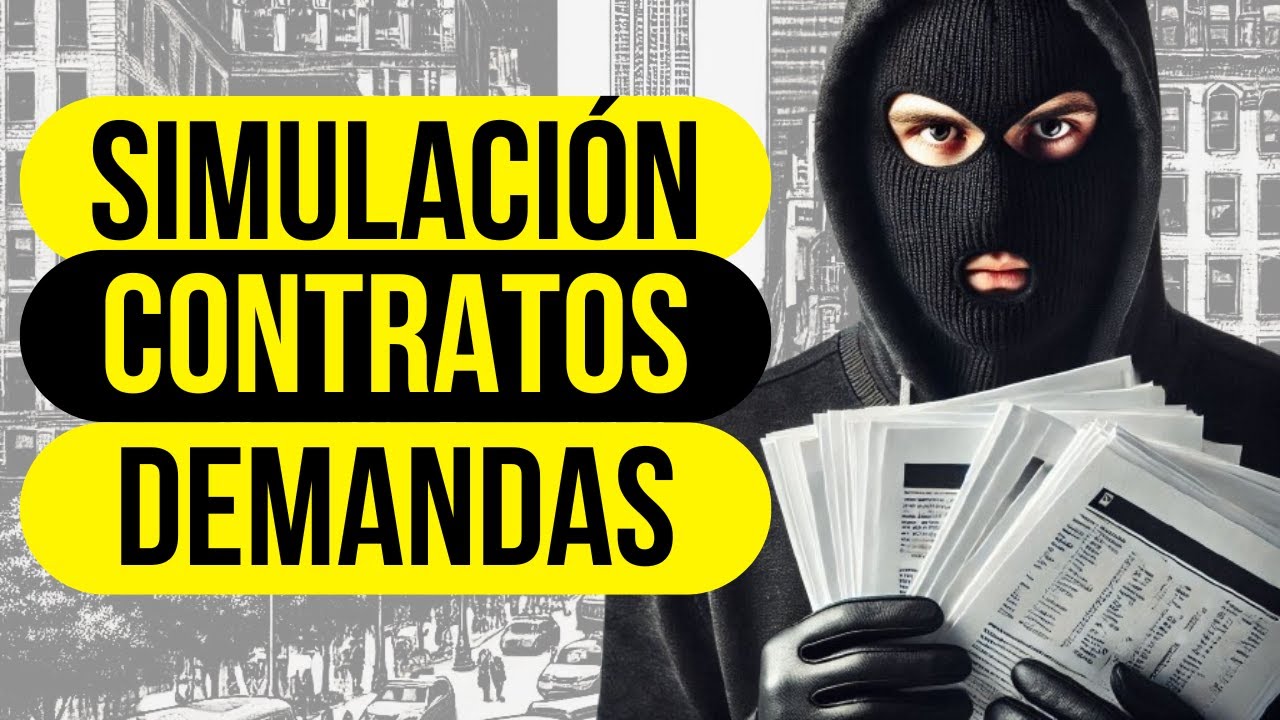 Demanda por Simulación de Contratos y Acción Pauliana (Ocultamiento de
