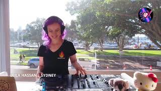 Laidback Funky Soulful House Music \u0026 Disco LIVE Dj set for Chix in the Mix April 2025