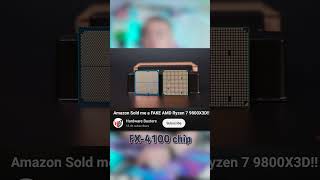 9800X3D Amazon Scam
