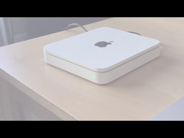 Apple AirMac TimeCapsule （1TB） A1355 APPLE AIRPORT TIME CAPSULE 1TB HARD DRIVE WI-FI ROUTER MODEL