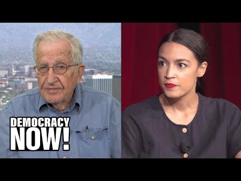 Noam Chomsky on Alexandria Ocasio-Cortez’s “Spectacular” Victory & Growing Split in Democratic Party