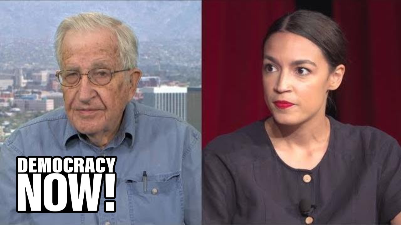 Noam Chomsky on Alexandria Ocasio-Cortez’s “Spectacular” Victory & Growing Split in Democratic Party
