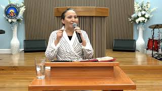 The Time for Us is Now / Sister Rebecca Martinez - Prayer and Doctrine Service