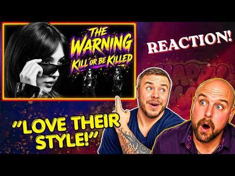 The Warning - Kill or Be Killed REACTION | We Have To Love This Style!
