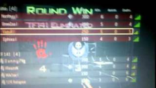 Second Map Win 4-3. Underpass.