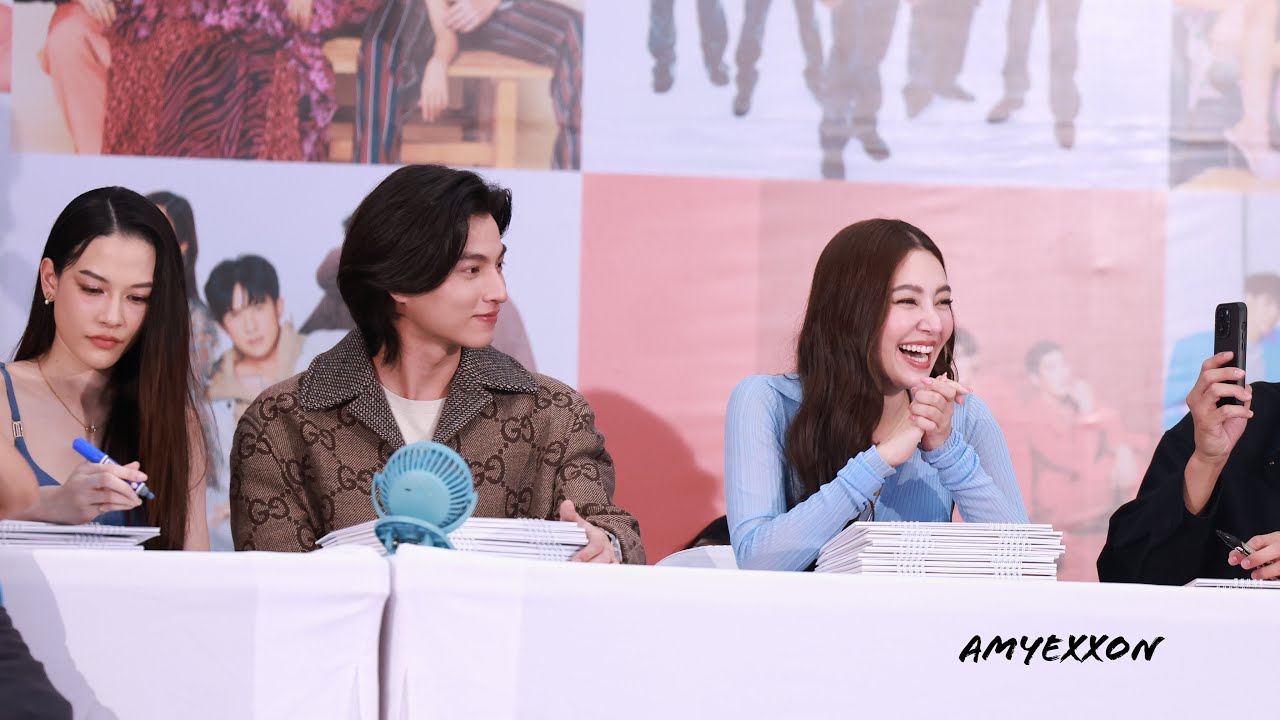 Bella - Nine - Ice - Krating - ทีม ดวงใจเทวพรหม @ งานเซ็นปฏิทิน 1Dec23 (Part 1/5) | AmyExxon