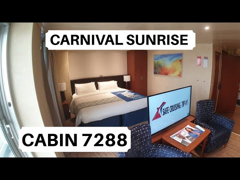 carnival cruise room 7288