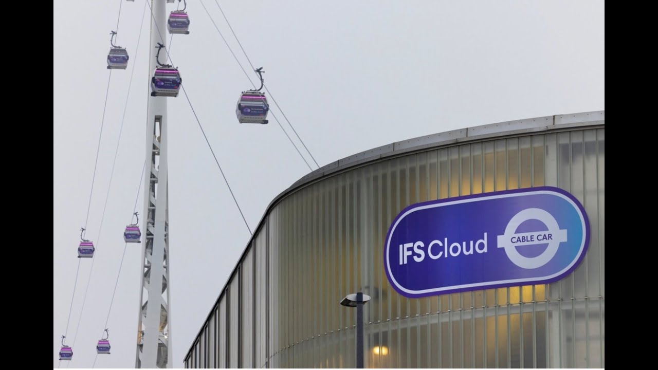 IFS Cloud Cable Car YouTube