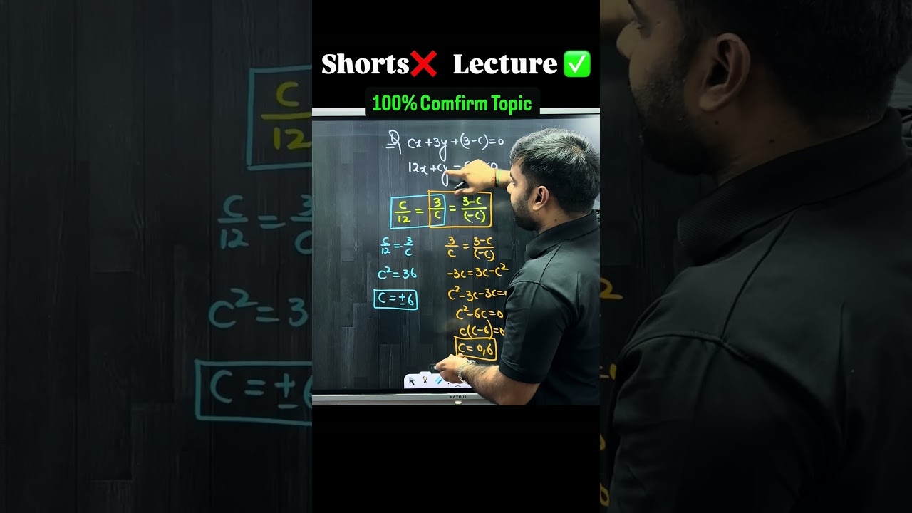 CBSE Class 10 Maths Tricky Board Question 2025 | Must Watch! #class10 #cbse2026 #jeemains #jee