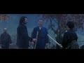 The Last Samurai fight scene in the rain