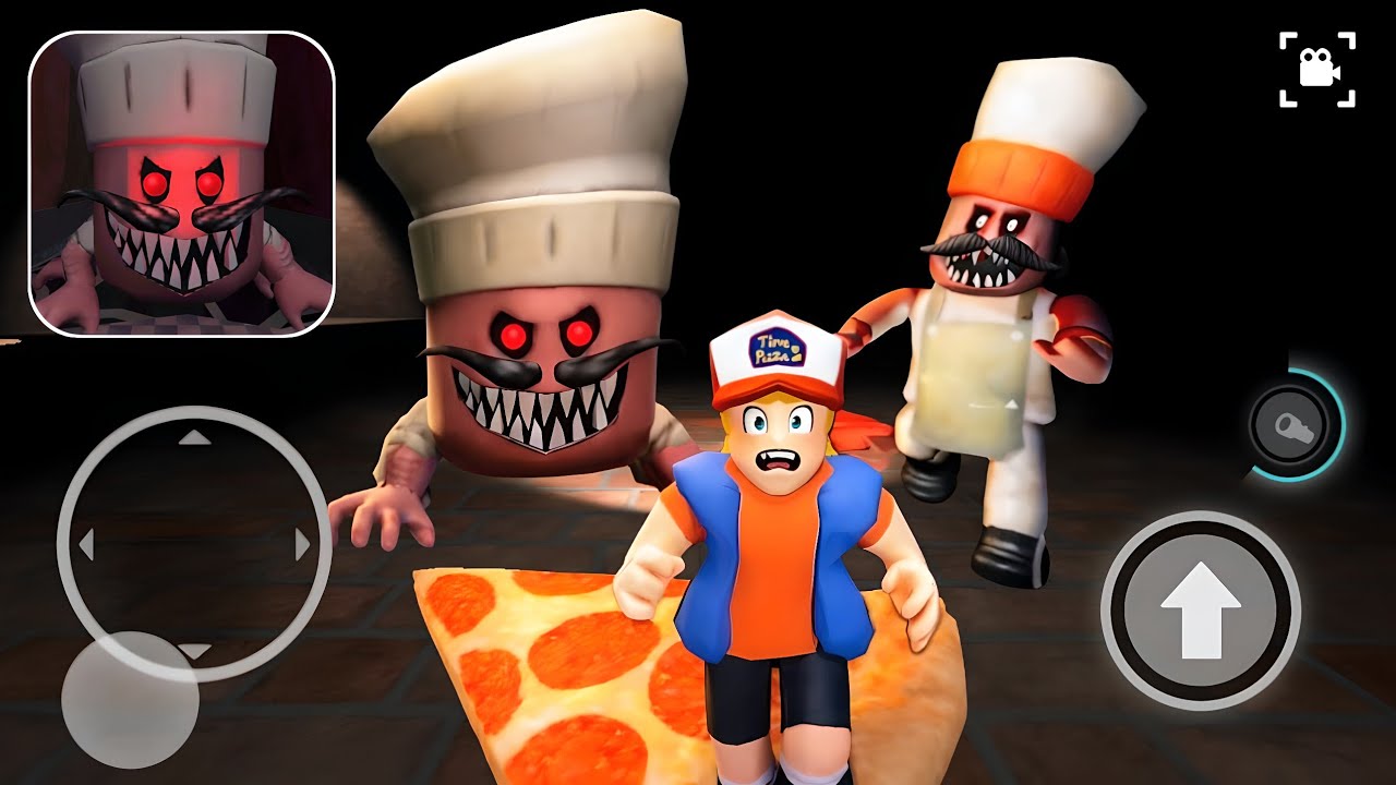 Obby Escape: Pizza Challenge - Papa Pizzeria - Gameplay Walkthrough Part 6 (Android, iOS)