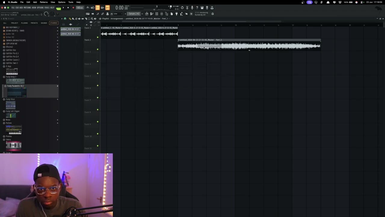 Full beat making process
