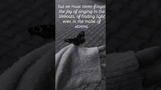 swim to finding light