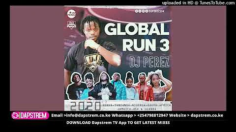 TRENDING HITS MIX 2020 | DJ PEREZ | HARMONIZ,DIAMOND PLATINUMZ,DJ SNAKE,ZUCHU,SHENSEEA|GLOBAL RUN 3