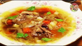 Суп из говядины, фасоли, капусты, сельдерея. Просто, вкусно, недорого. Суп из говядины, фасоли, капусты, сельдерея. Просто, вкусно, недорого.