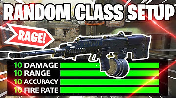 COD MOBILE RANDOM CLASS SETUP | CALL OF DUTY MOBILE