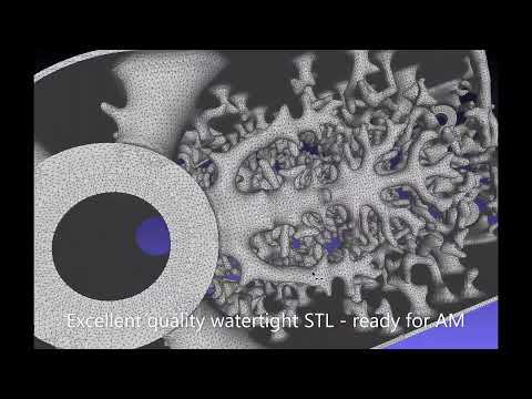 EVOK3D - CogniCAD generative design heatsink demo