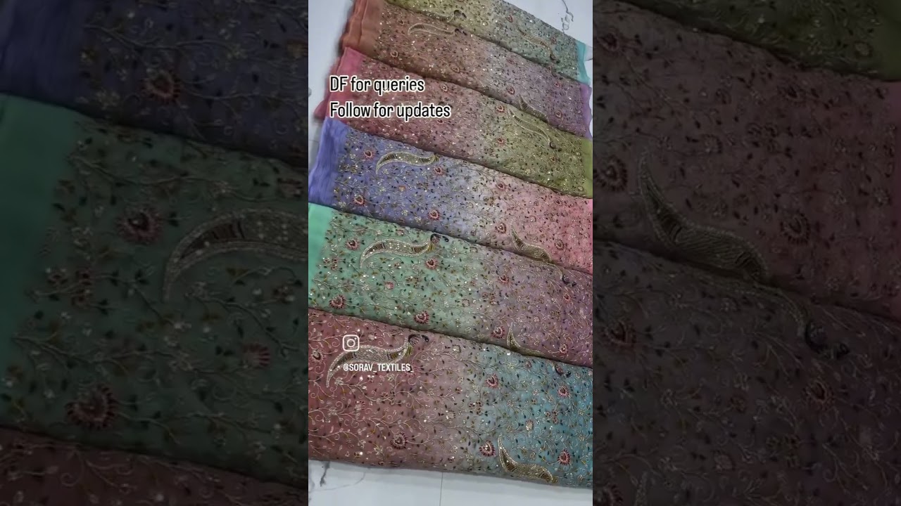 EMBROIDERY FABRIC | FANCY FABRIC | DESIGNER FABRIC | BOUTIQUE FABRIC | PARTY WEAR FABRIC | WHOLESALE